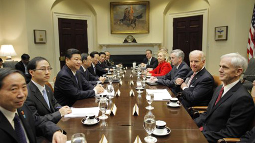 ความสัมพันธ์สหรัฐ-จีน การลงทุนเพื่ออนาคต